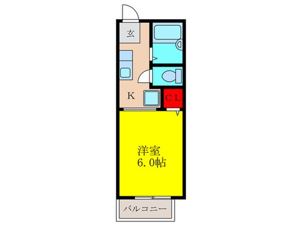 ハイツ安藤の物件間取画像